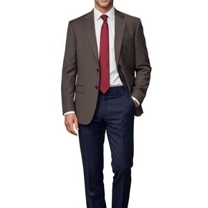 Boss Hugo Boss Einstein/Beta Men's 38R 3-Button 100% Schurwolle Virgin Wool